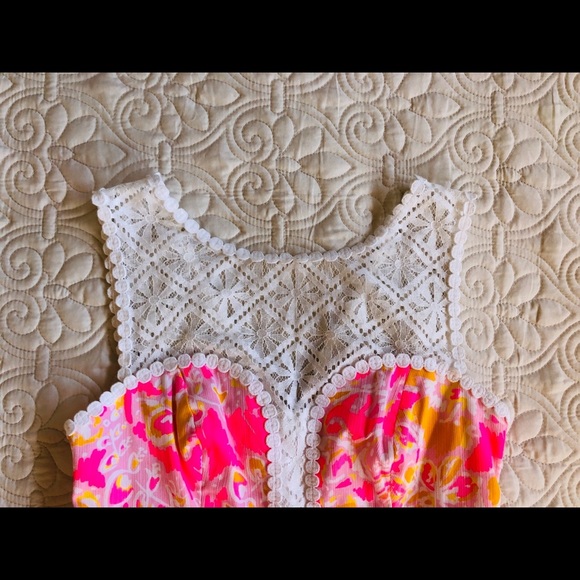 NWT Lilly Pulitzer Sofia Shift Oh La La dress NWT - Picture 10 of 16